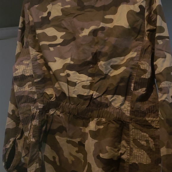Womens Camouflage jacket - Picture 4 of 5